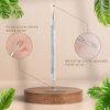 OCBA Blackhead Remover Professional Skincare Spot Treatment Blackhead Remover Tool for Blemish Comedone Whiteheads Pimple Popper with Double Sided Soft Touch and Anti-Slip Design