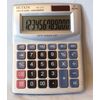 CALCULATOR: LARGE SLANT DISPLAY / SOLAR OR BATTERY  **NEW IN BOX**