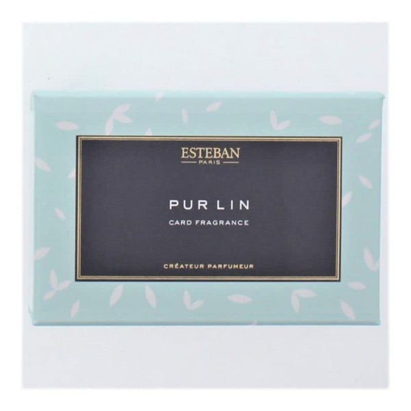 ESTEBAN Card Fragrance Pure Linen