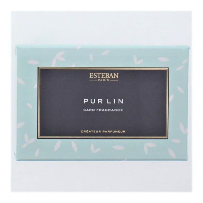 ESTEBAN Card Fragrance Pure Linen