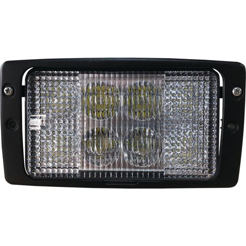 TIGERLIGHTS TL9090 12V LED Flush Mount Light Compatible With/Replacement For Massey Ferguson 4225, 4235, 4240, 4245, 4255, 4260, 4265, 4270, 4325, 4335, 4345 Flood/Spot Combo Off-Road Light