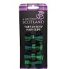 Blackwatch Tartan Bow Hair Clips