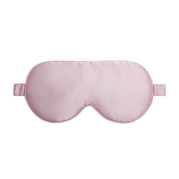 OWITER Blackout Sleeping Eye Mask Super Smooth Eye Cover for Sleeping (Mauve)