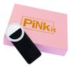 Nice Group - Pink it Selfie Ring Suitcase, 1 Makeup Case with Mirror and Luminous Ring for Selfie