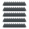 FEIN 63717116016 240 Grit Triangular Perforated Sanding Sheet, Multi-Colour