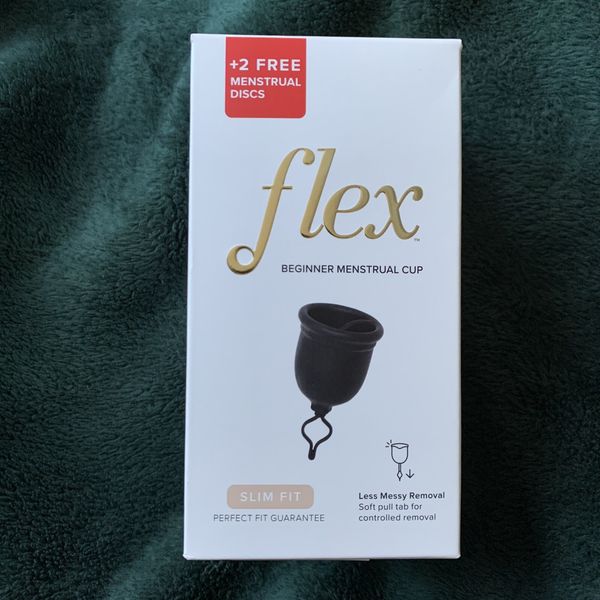 SFlex Beginner Menstrual Cup - Slim Fit - Reusable