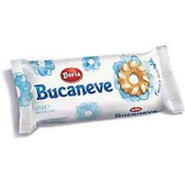 Bucaneve Doria biscotti confezione box classici