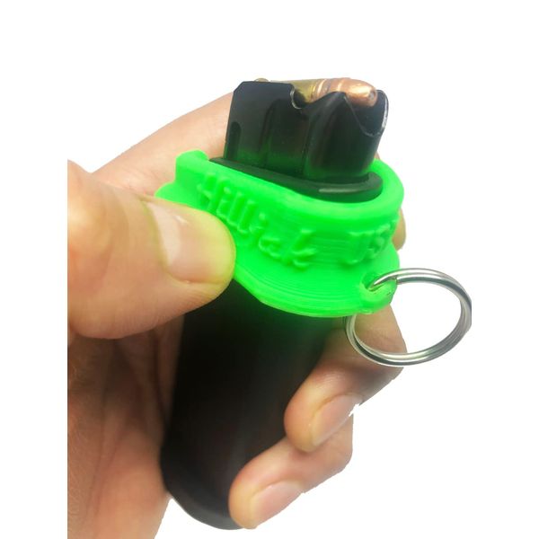 Hilljak FN-502 22LR Magazine Loader Speed Loader, Ergonomic Performance Quickie Loader (Neon Green)