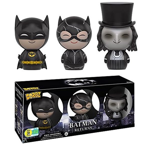 Funko SDCC 2016 Dorbz Batman Returns Burton Exclusive Set