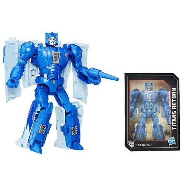 Transformers Generation Titans Return Scurge / TRANSFORMERS GENERATIONS TITANS RETURN FRACAS & SCOURGE [Parallel import goods]
