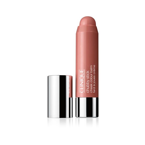 Clinique Chubby Cream Blush Stick Cheek Colour Balm, Amp'd Up Apple