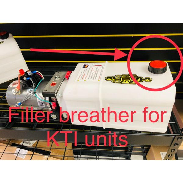 KTI Hydraulics Breather cap Part no. 25-3