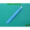  5 Pcs EyeBrow Tweezers Blue Color Manicure Instruments