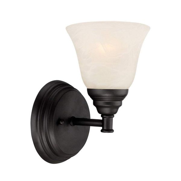 Designers Fountain 85101-ORB Kendall Wall Sconce, Oil Rubbed Bronze