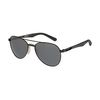 CAT Men's Polarized Pilot Sunglasses, Matte Black, 59 mm