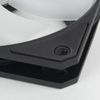 Silver Stone SST-AS120B-ARGB High Performance 120mm Slim Fan PWM Function + ARGB Lighting Function