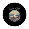 South Korea scenery Art Deco PopSockets Swappable PopGrip