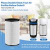 AP-PET35 AP-T30 Replacement Filter Compatible with Homedics Totalclean Air Pu...