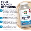 KAL Magnesium Glycinate Tablets, Fully Chelated, High Absorption Formula with Magnesium Bisglycinate Chelate for Nerve, Muscle & Bone Health Support, Vegan, Gluten Free, Value Size, 240 Tablets