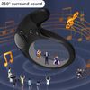 Invisible Sleep Wireless Earbuds Bluetooth 5.3 Headset TWS Waterproof Earphone