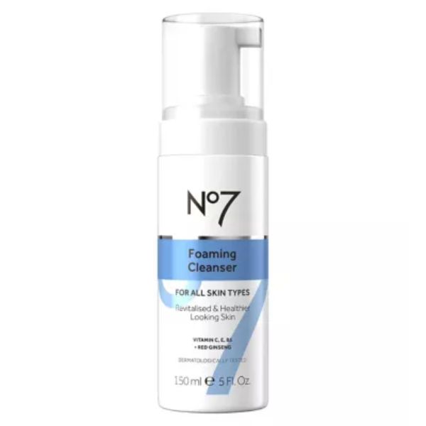 No7 Cleansing Foaming Cleanser Normal 150ml