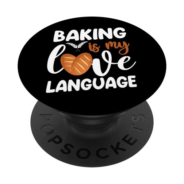 Bake Baking Bread PopSockets Swappable PopGrip