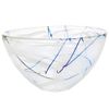 Kosta Bodaamp;reg; Serveware Contrast Bowl White Medium -