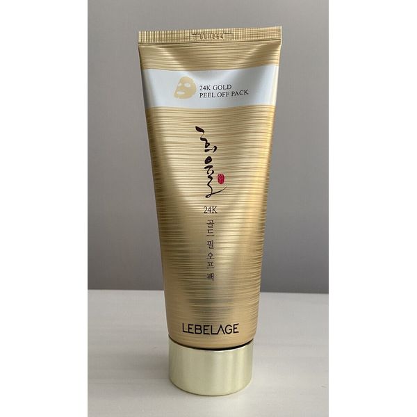 LEBELAGE HEEYUL 24K GOLD PEEL OFF PACK 150ML SKINCARE PORE CLEAN WRINKLES