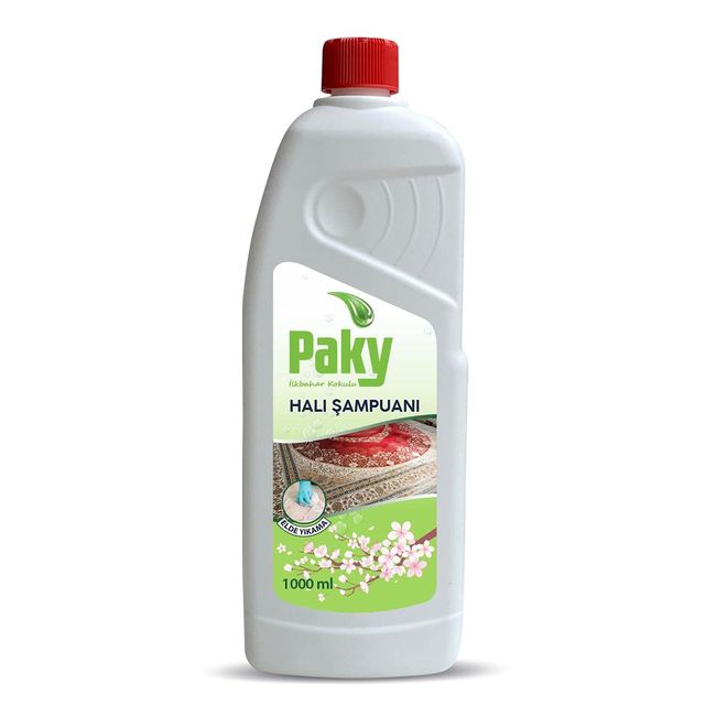 PAKY İlkbahar Halı Şampuanı 1000 ml