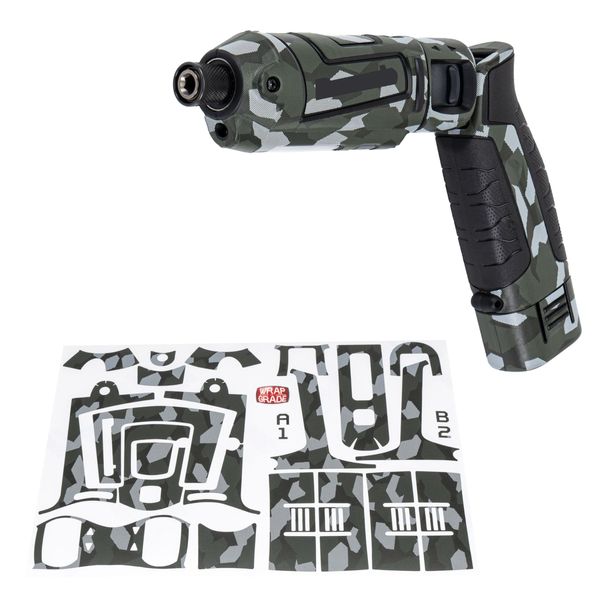 WRAPGRADE Custom Wrap for Panasonic EZ7521 (Army Green Dot Camo)