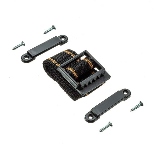 Attwood 9013-3 Battery Box Hold-Down Strap Kit — Medium, Strap with Firm-Grip