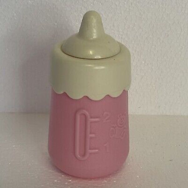 LIttle Tikes Replacement Pink 2 oz Baby Bottle Vintage