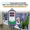 Temperature Controller ITC-308 WIFI Heat Cool Thermostat Waterproof Probe Sensor