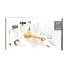 Viski 17-Piece Bar Tools Bartender Tool Kit - Cocktail Making Kit - Bartendin...