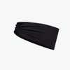 Buff CoolNet UV Stirnband Ellipse SOLID Unisex Einheitsgröße, Schwarz