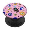 Pattern Evil Eye Charm For Protection Pattern Evil Eye 2024 PopSockets Adhesive PopGrip