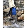 Outlander 100% Waterproof Hiking Backpack Lightweight Packable Travel Daypack(Black)