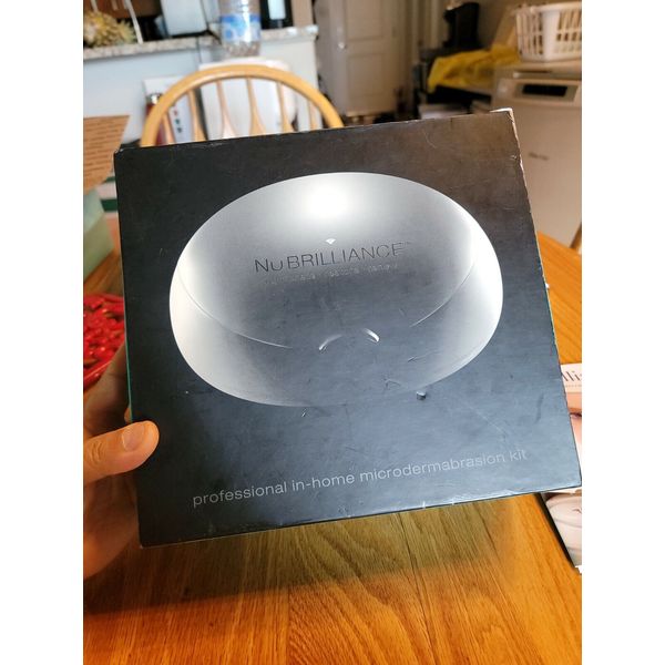 Nu Brilliance real microdermabrasion at Home Rejuvenate Restore Renew