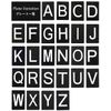Alphabet Iron Plate N HS2571 CSZ AXCIS