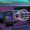 Bluetooth V5.0 FM Transmitter Wireless Car Adapter Screen QC3.0 Fast Charger