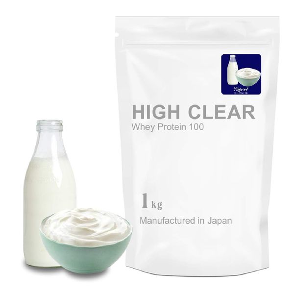 ハイクリアー WPC ホエイ プロテイン 100 ビタミン ミネラル さっぱりヨーグルト風味 1kg 約40食分