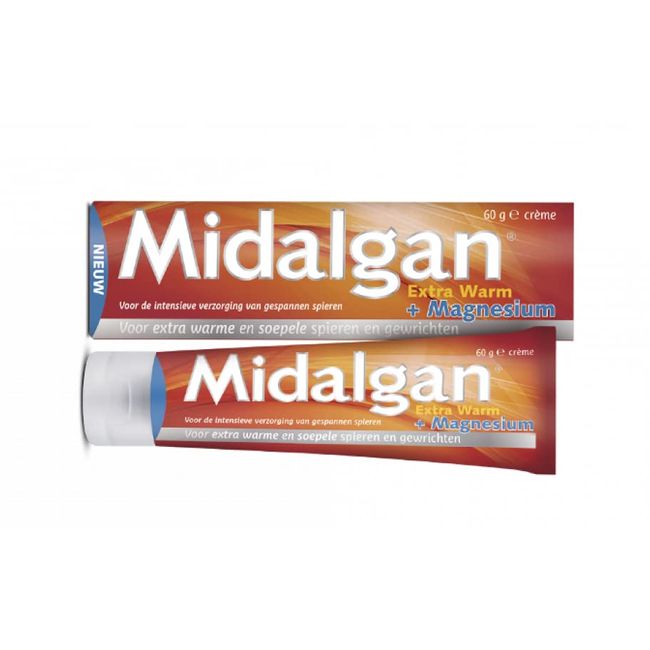 Midalgan Extra Warm + Magnesium 60 gr