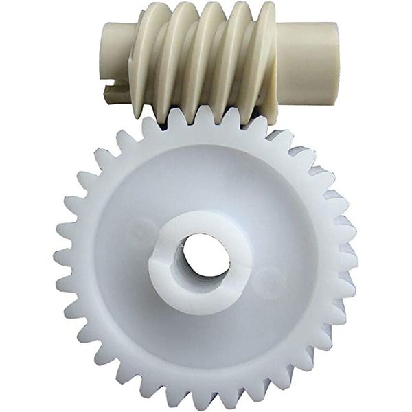 New Aftermarket Replacement Garage Door Opener Drive Gear & Worm Set