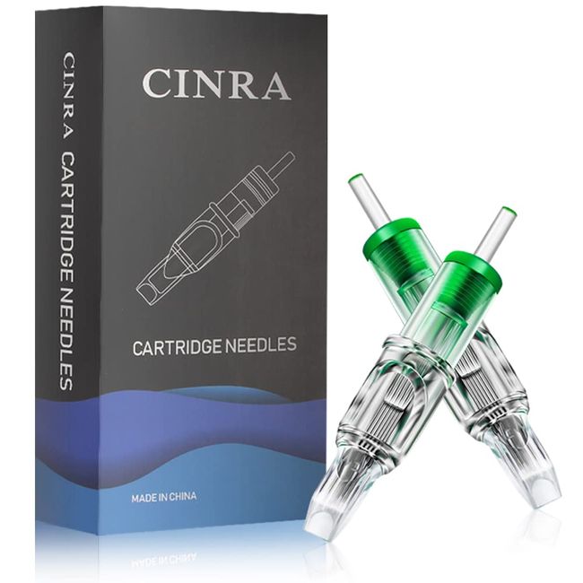 Tattoo Needles - CINRA 50Pcs Disposable Sterile Tattoo Needle Mixed 1R –  EveryMarket