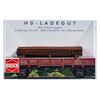 Busch 1682 Rusted Steel Mats Load HO Scenery Scale Model