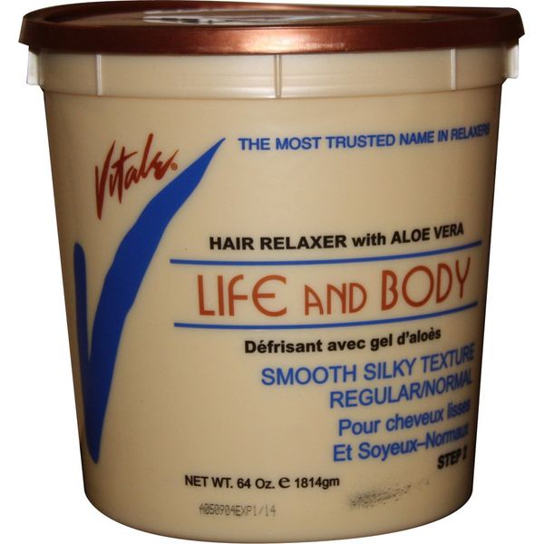 Vitale No Base Relaxer - Life/Body 64 oz.