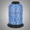 Royal Blue & White Speckled 1/4lb BCY 452X/ 452Xtra Bowstring Material