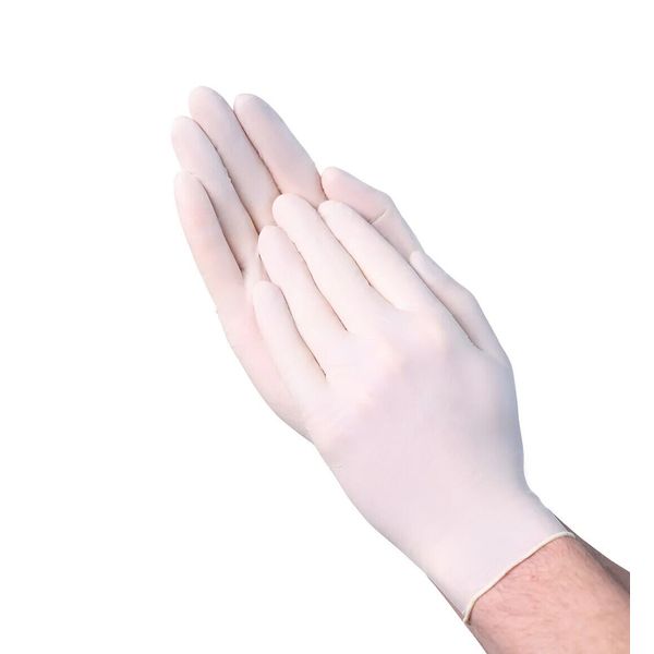 Vanguard Latex Powder Free Gloves XLG 100 ct BOX