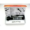 NATO® Solar LED Flashlight Tactical 9-in-1 Multi Tool Emergency auto camping USA