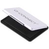 Q-Connect Medium Stamp Pad Black, 110 x 70 cm